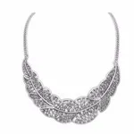 Bijoux Femme Collier Золотой цветной многослойный Блестящий массивный нагрудник Чокеры Колье-чокер для женщин Бохо ювелирные изделия Kolye