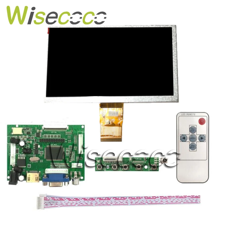 Для Raspberry Pi 3 2 ЖК экран 7 дюймов 1024*600 7300101463 E231732 TFT 50 контактов плата драйвера