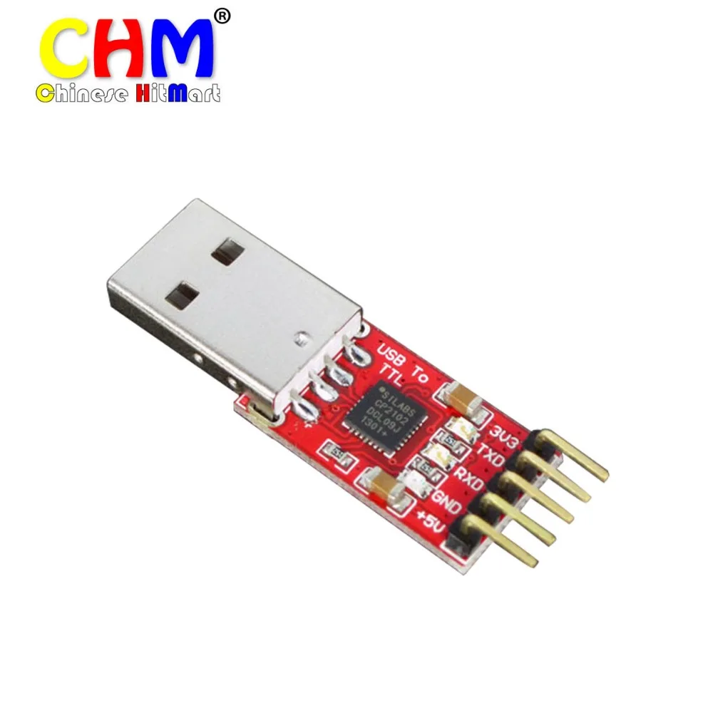 Оптовая продажа последовательный преобразователь USB 2 0 в ttl UART 6PIN модуль CP2102 30
