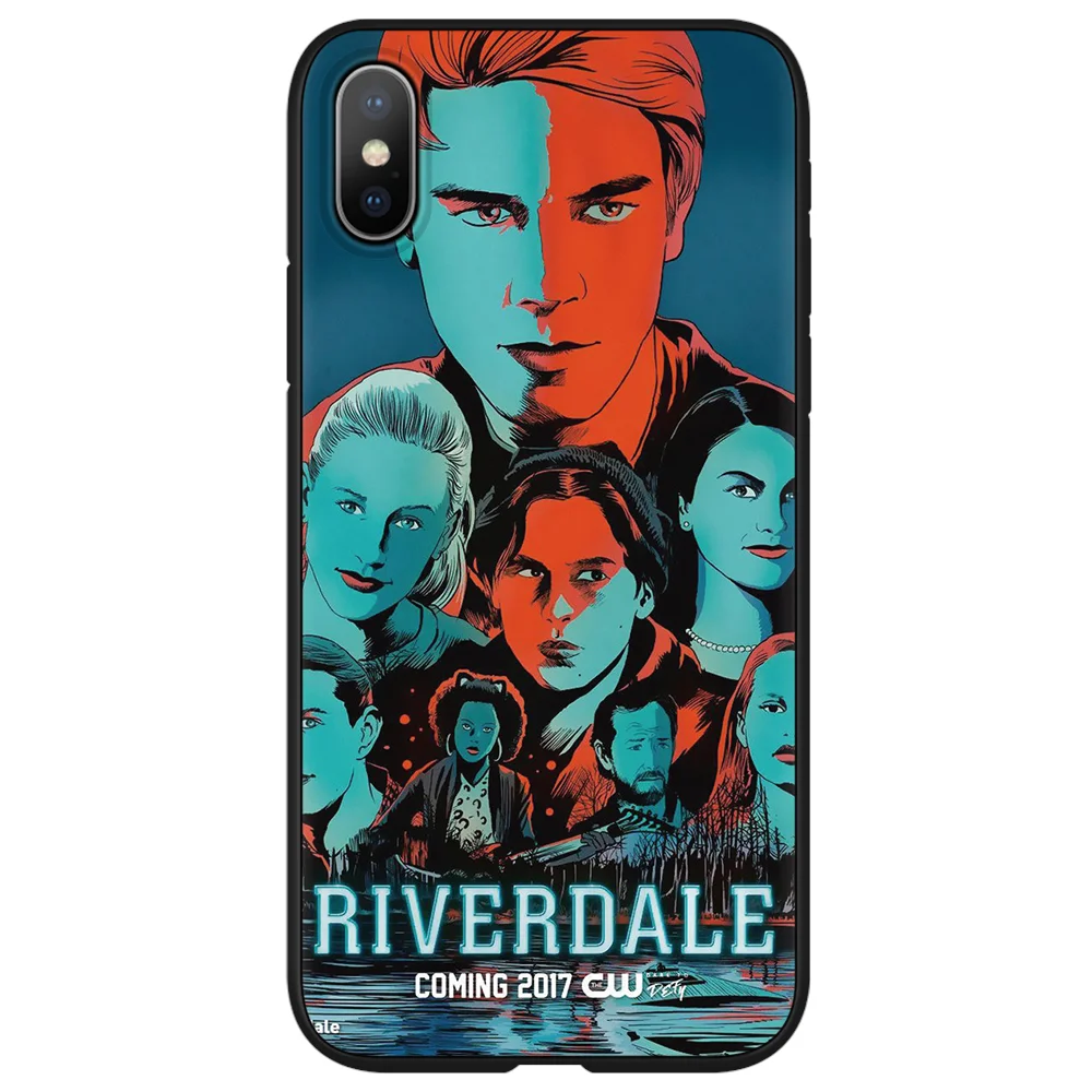Американский ТВ ривердейл Southside Serpent мягкий чехол для iphone 7 8 6 6s Plus 10 XR X Xs Max 5 5S SE