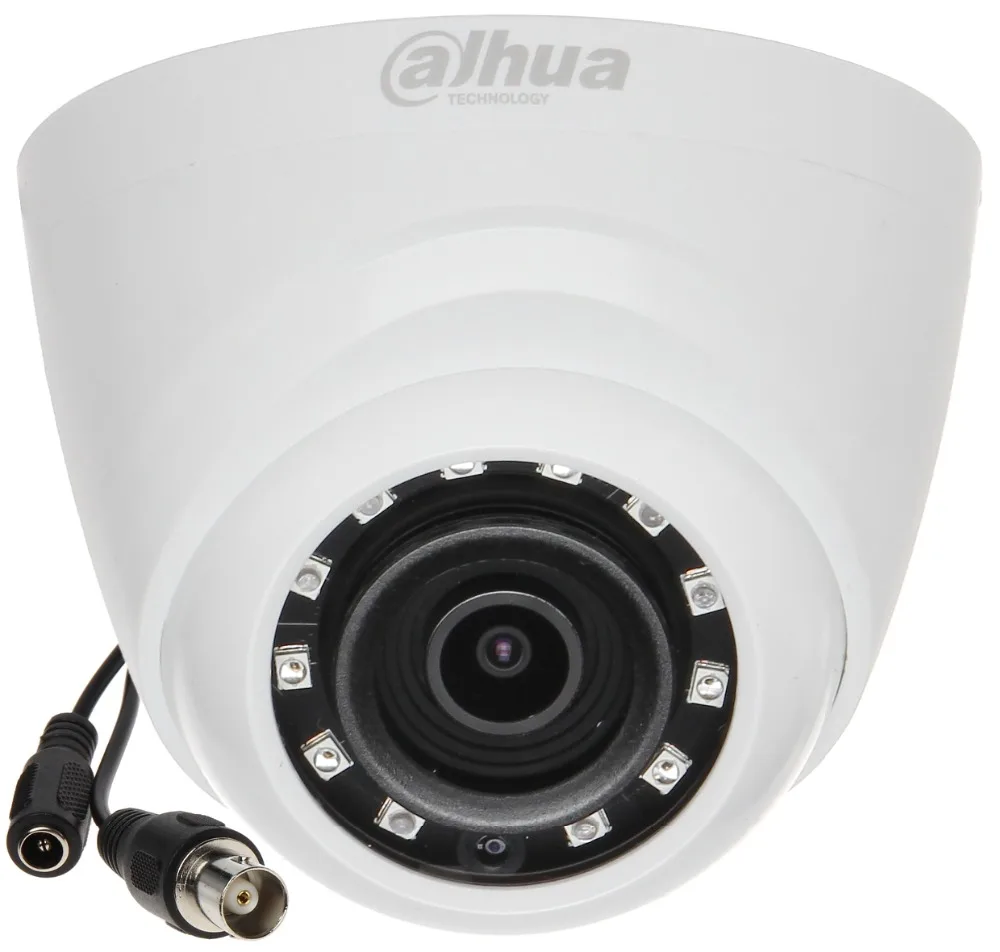 HD720p Dahua HDCVI камера 1 МП DH HAC HDW1000R ИК купольная видеонаблюдения IR расстояние 20 м|distance|
