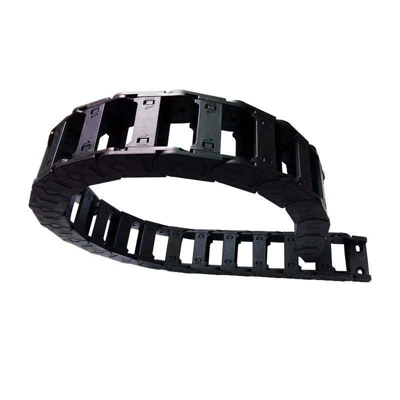 JFLO 1 метр 40 &quot25x50 мм пластиковая Тяговая цепь трансмиссионный Кабель Мост
