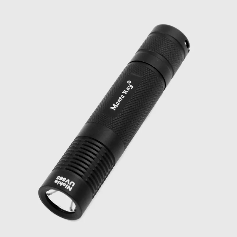 AMC7135x3 1 Режим Manta Ray S9 черный УФ 365 нм светодиодный EDC фонарик Nichia 365UV внутри отражатель SMO флуоресцентный агент обнаружения