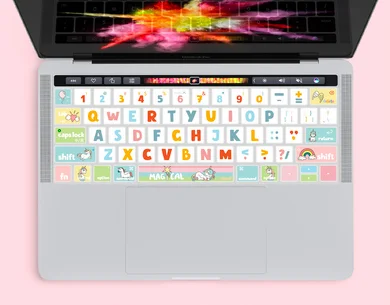 Коричневый Чехол-клавиатура для Apple Macbook Pro MAC Air 12 13 15 retina, мягкие наклейки на клавиатуру, защита от пыли и воды, чехол для клавиатуры - Цвет: Коричневый