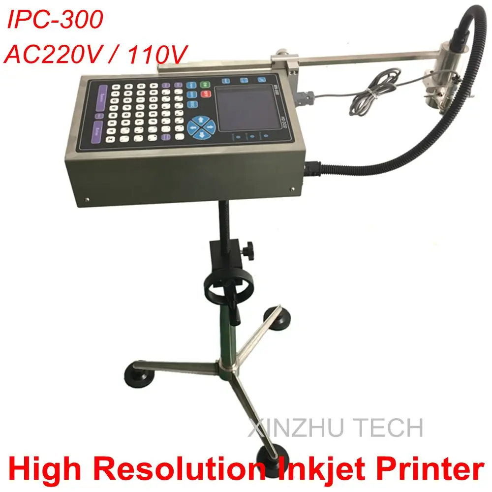 Обновленная версия IPC 300 высокое Разрешение струйный принтер Кода Принтера AC220V/110V