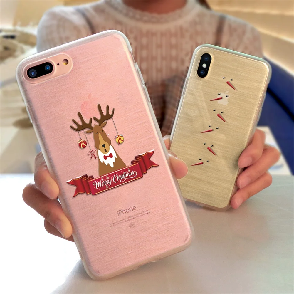 Чехол для iPhone X, 5, 5S, SE, 6, 6 S, 7, 8 Plus, 7 Plus, 8 Plus, чехол с 3D рельефным рисунком, мягкий чехол из ТПУ