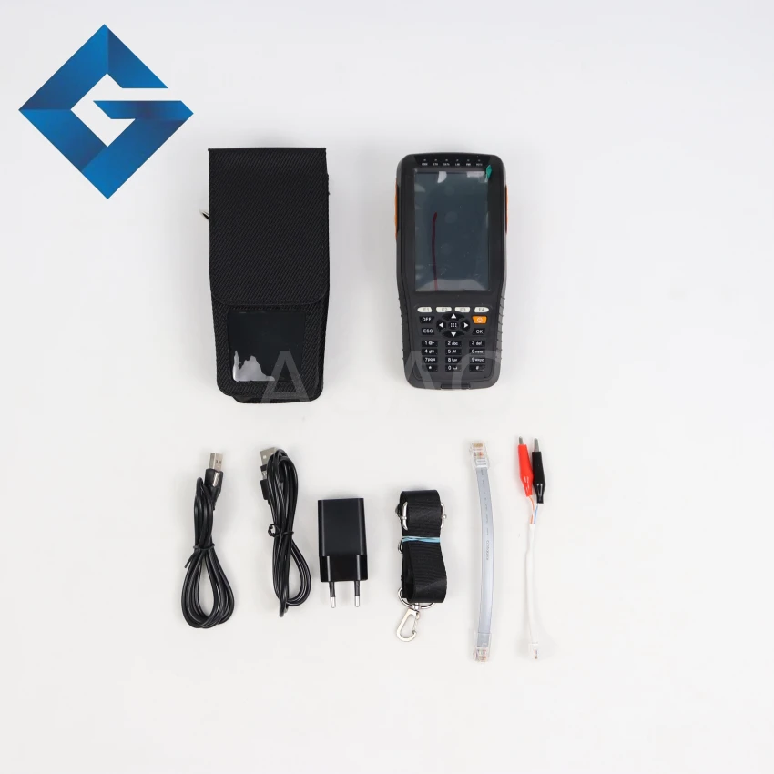 Оригинальный Новый TM-600 ADSL2 + тестер Поддержка ADSL/ADSL2 тест DMM телефон базовая версия