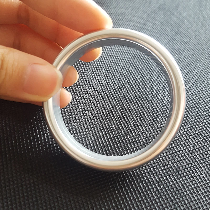 1 шт. Мужской пенис из нержавеющей стали кольцо физическая задержка Петух Кольцо S