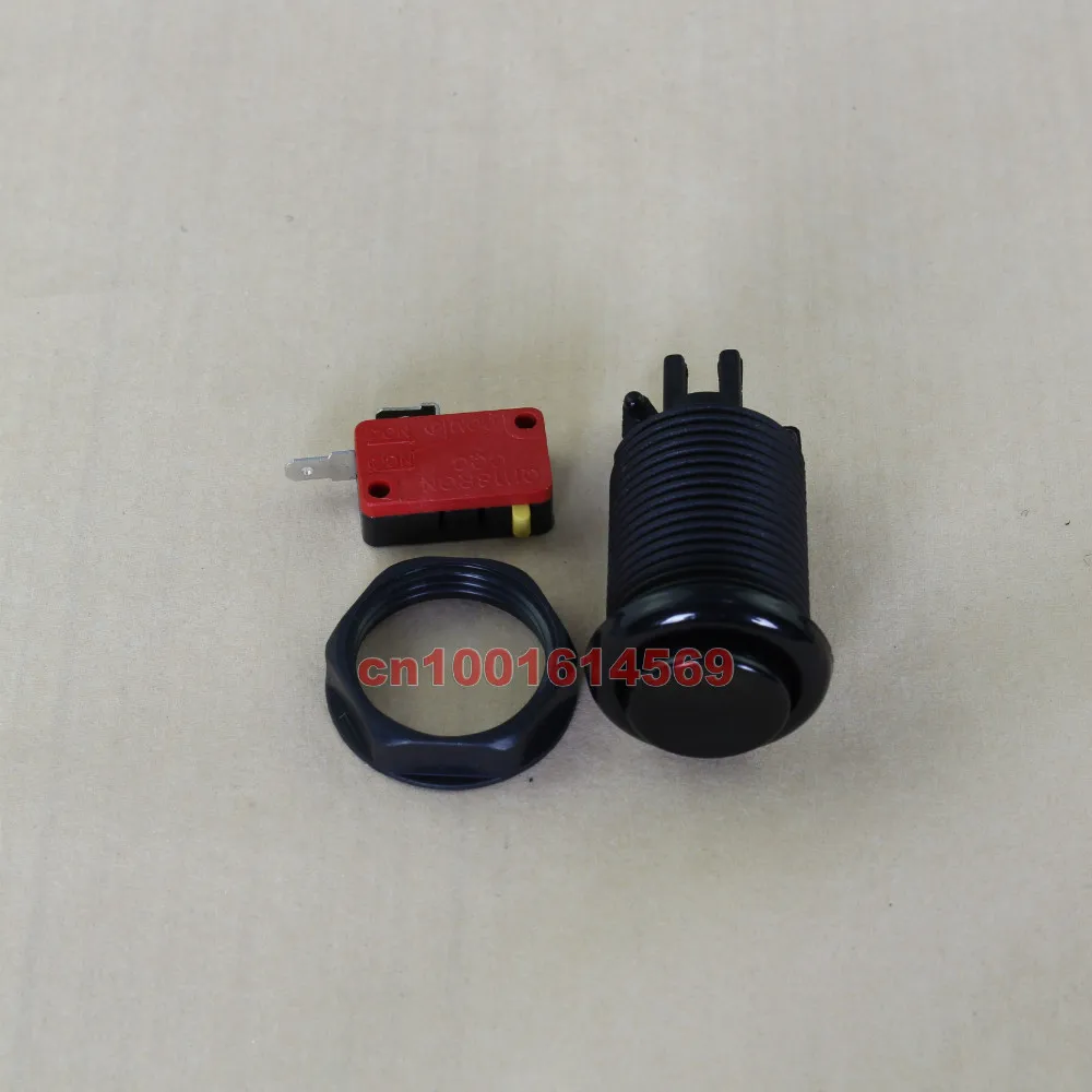 10 шт./лот новые HAPP стандартные 30 мм аркадные кнопки американского типа для USB MAME