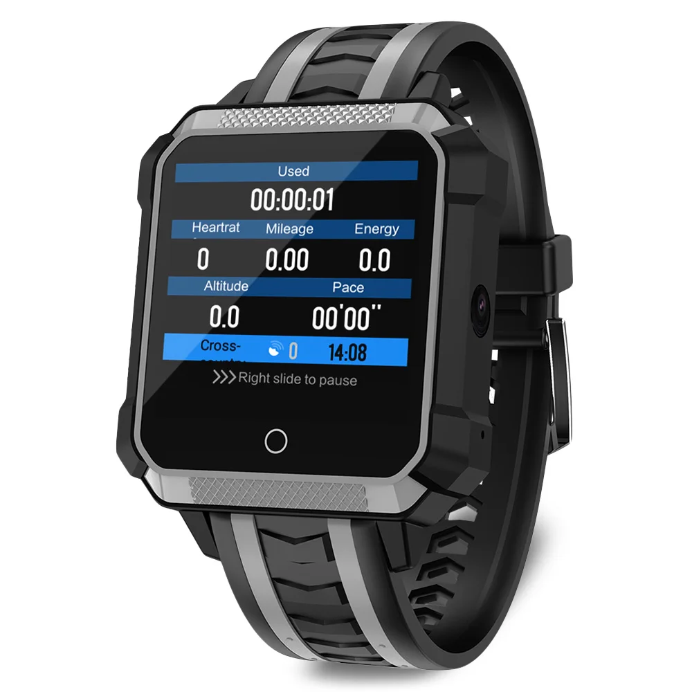 Microwear H7 Смарт часы Android 4G Bluetooth Спорт Phonewatch 5.0MP Камера/gps/IP68