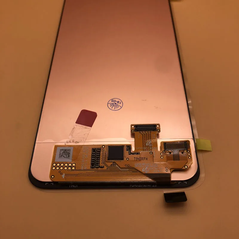 6 2 &quotновый оригинальный ЖК дисплей для Samsung Galaxy A20 A205 SM A205F сменный экран