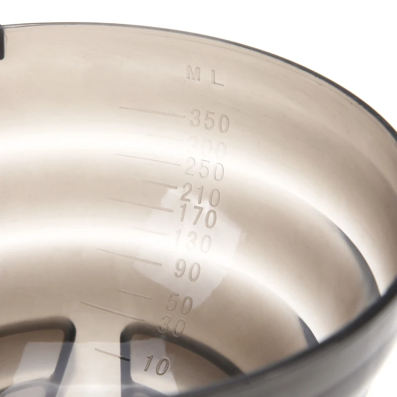 350 мл парикмахерские пластиковые смесительные чаши с ручкой выемка волос сделай