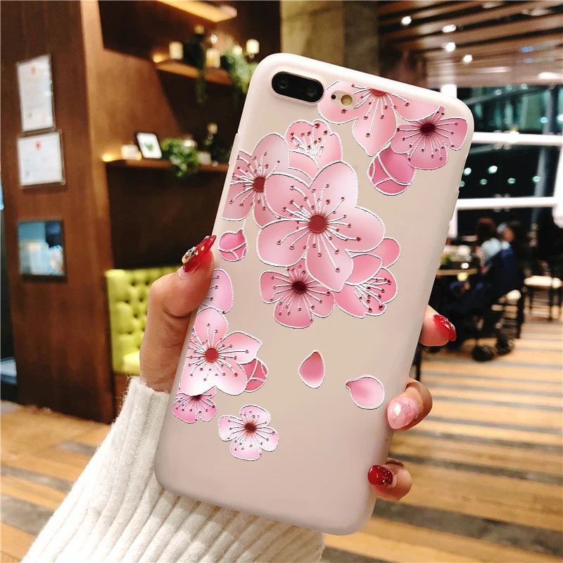 3D с рельефным тиснением цветок из термопластичного полиуретана для huawei Nova 2i 3 3i 3E 4 4E для huawei P20 P30 P8 P9 P10 Lite Mini Коврики 10 20 Lite Pro Чехол - Цвет: taohua