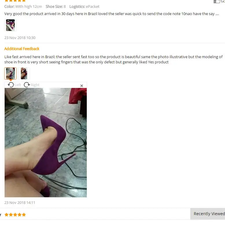 Женские тонкие туфли фиолетового цвета на высоком каблуке 10 см 12 | Обувь