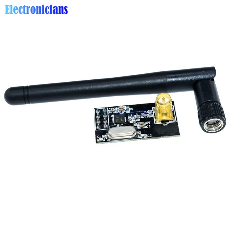 2 шт./лот 4G NRF24L01 + PA LNA SMA антенна беспроводной приемопередатчик 1100 м дальний модуль