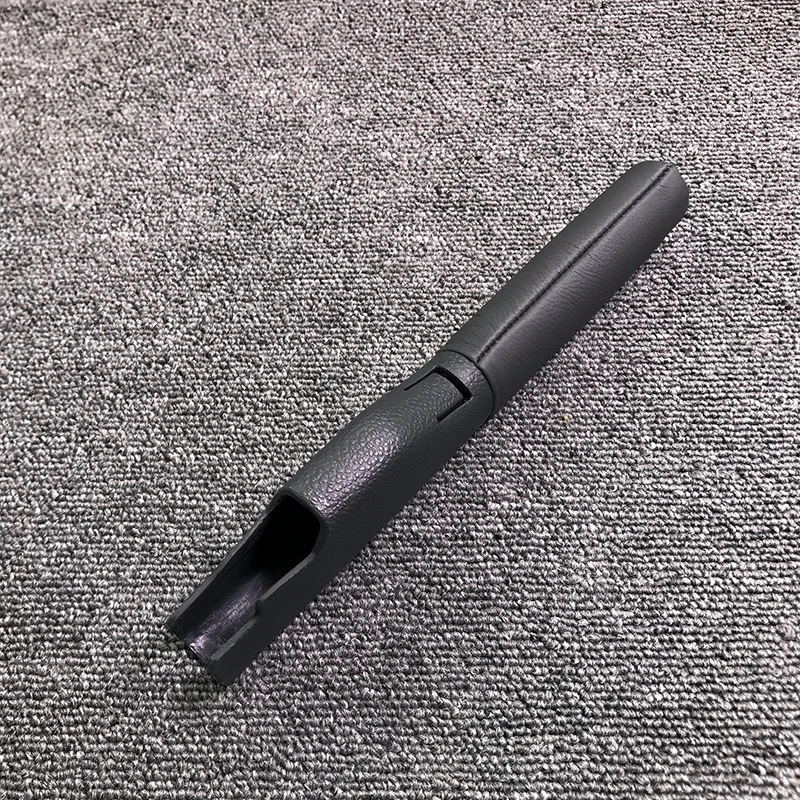 JEAZEA 1 шт. кожаные ручки для ручного стояночного тормоза VW Jetta GLI MK5 Golf Rabbit GTI 1KD 711 461 A