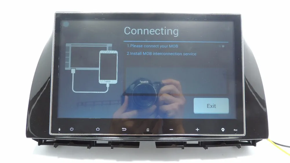 Автомобильный мультимедийный плеер &quotYOKOTRON&quot 10 1 &quot Android 5 автомагнитола MP4