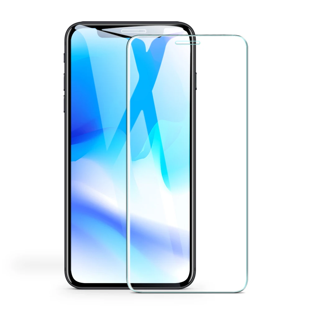 Защитная пленка для экрана ESR для iPhone XS, XR, XS, Max, защитная пленка из закаленного стекла для Apple iPhone X, XS, XR, XS Max