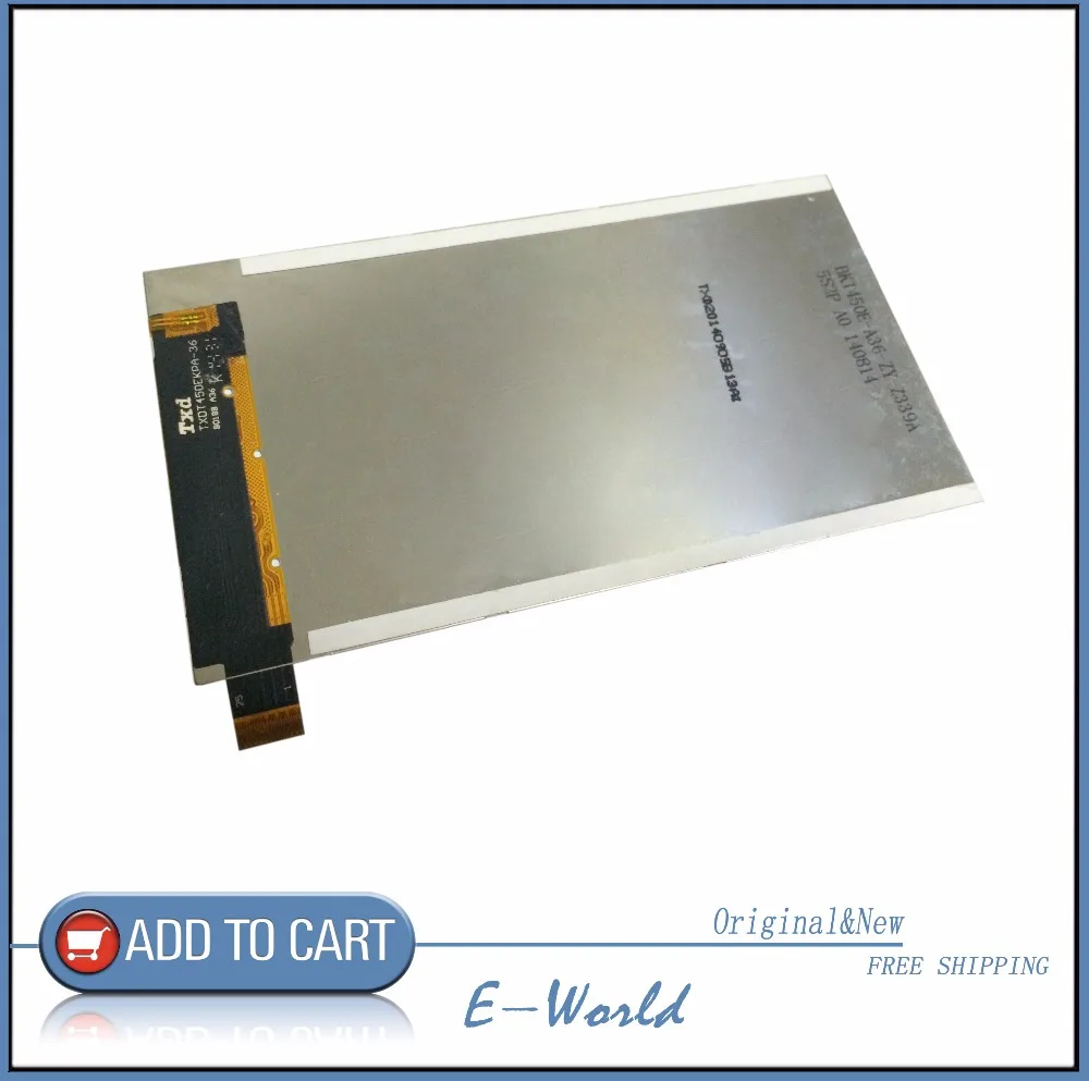 Оригинальный и новый 25pin ЖК-экран TXDT450EKPA-36 TXDT450EKPA для Prestigio MultiPhone 3450 DUO Бесплатная