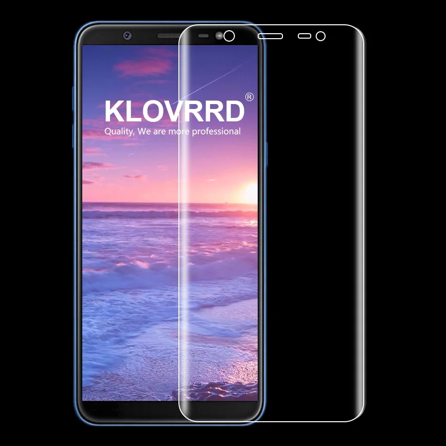 Мягкий полный защитный экран для Samsung Galaxy S10 S9 S8 Plus S10E J8 J6 2018 Гидрогелевая пленка