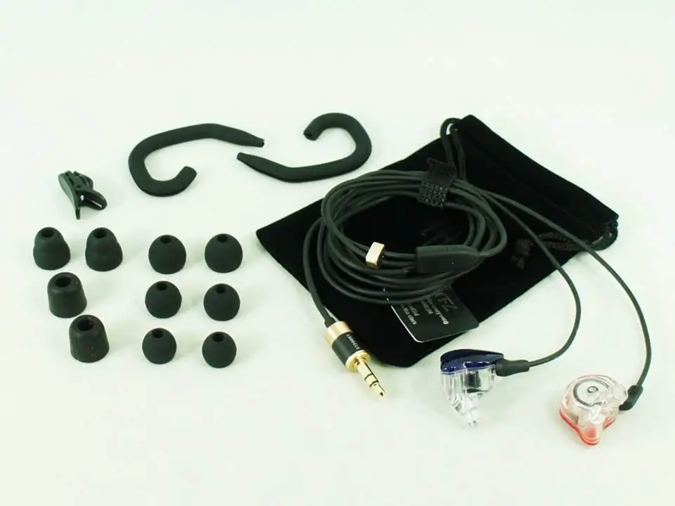 Высокоточные Внутриканальные наушники TFZ SERIES 1 с двойной петлей и широкой