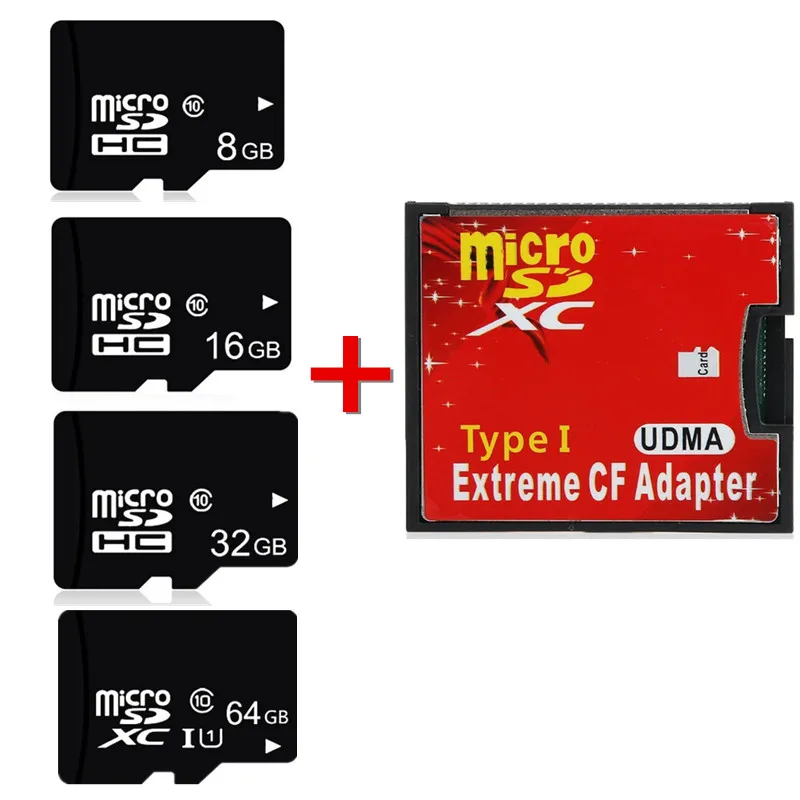 Новинка! Micro SD Карта памяти SDHC SDXC 8 ГБ 16 32 64 ГБ|Карты памяти| |