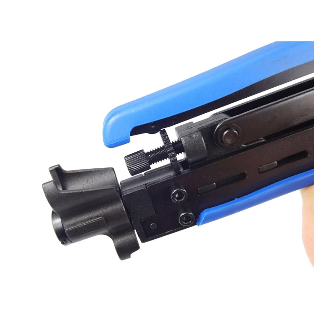 F Тип Регулируемый сжатия обжимной инструмент для щипцы кабель RG6 RG59 RG11 |