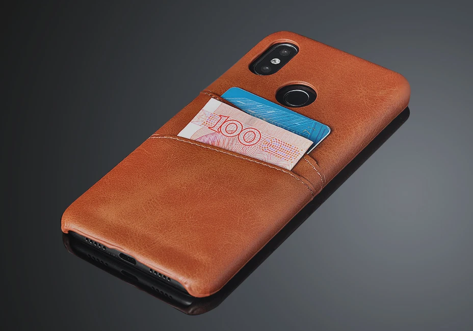 Роскошные винтажные чехлы из искусственной кожи для телефонов Xiaomi Mi 6X A2 Lite POCO F1