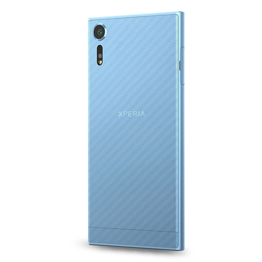 5 шт. для sony Xperia X Performance XP XZP XZ XZ1 XC XA XA1 Ультра Защитная пленка из углеродного