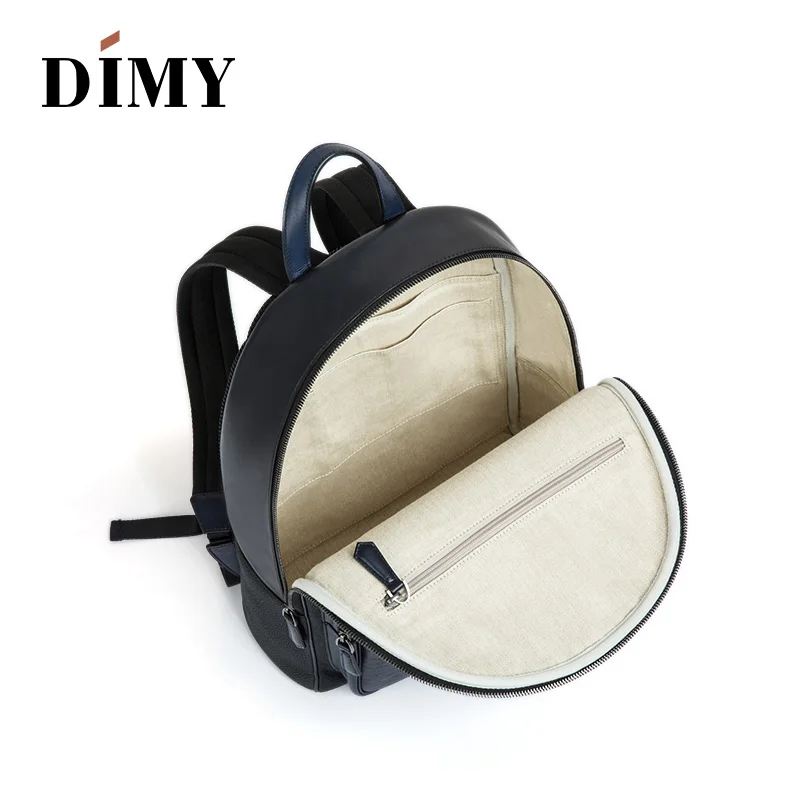 DIMY 2018 новые модные мужские рюкзаки ручной работы однотонные Школьные Сумки из