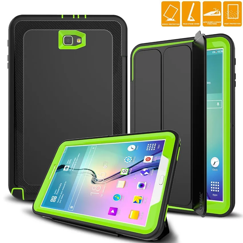 Чехол для Samsung Galaxy Tab A 10 1 T580 T585 детский безопасный противоударный резиновый чехол