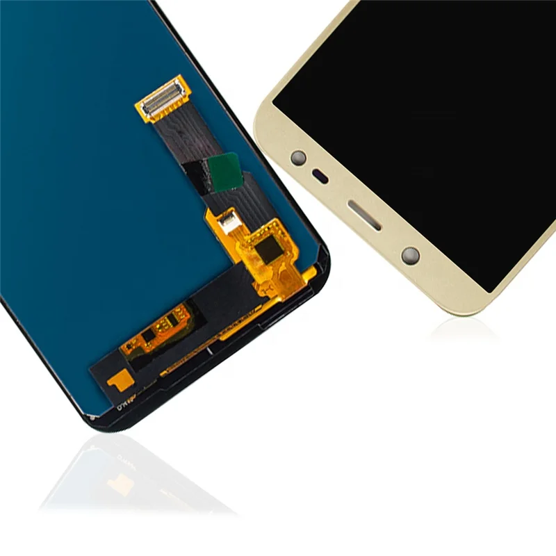 Для SAMSUNG Galaxy J6 2018 lcd J600 J600F ЖК дисплей сенсорный экран полная сборка запасные части
