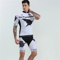 2019 black eagle top selling jersey summer men motion shirt triathlon bike cycling set boestalk bib shorts team uniform custom