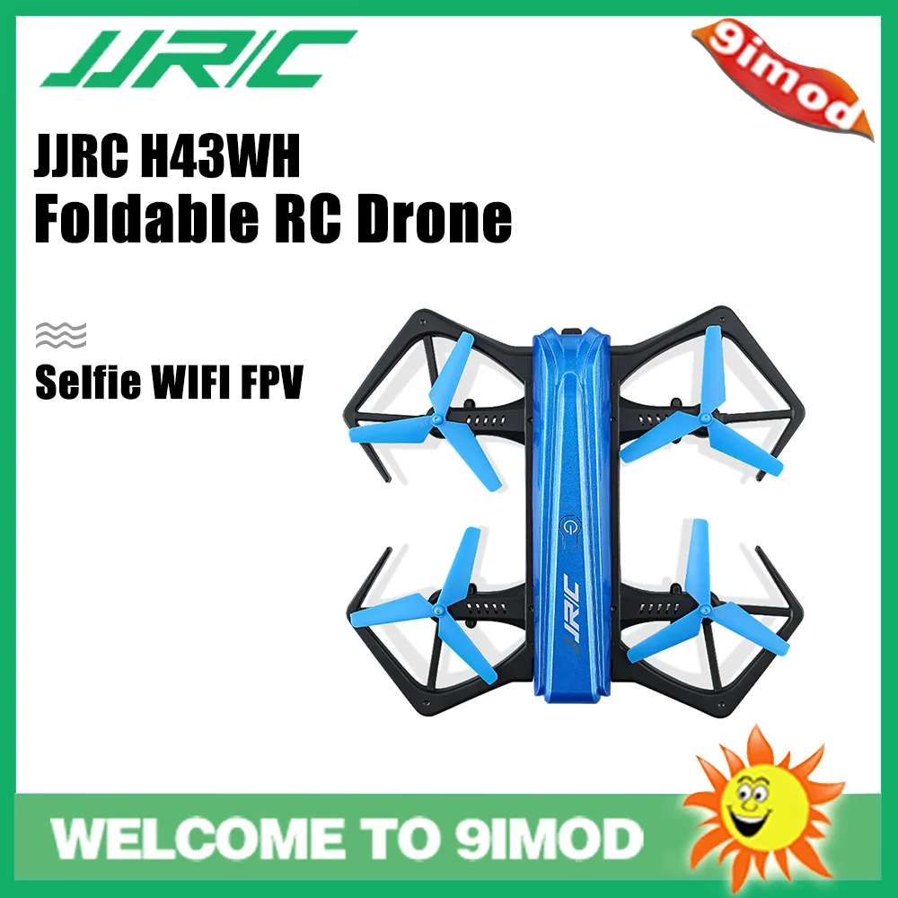 JJRC H43WH H43 селфи WIFI FPV Радиоуправляемый Дрон с 720P HD камерой режим удержания высоты