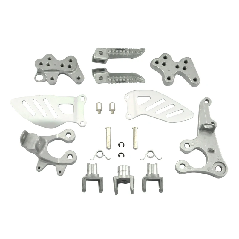 Передние Пассажирские подножки для Мотоцикла Suzuki GSXR1000 2009 2010 GSXR 1000 09 10 с