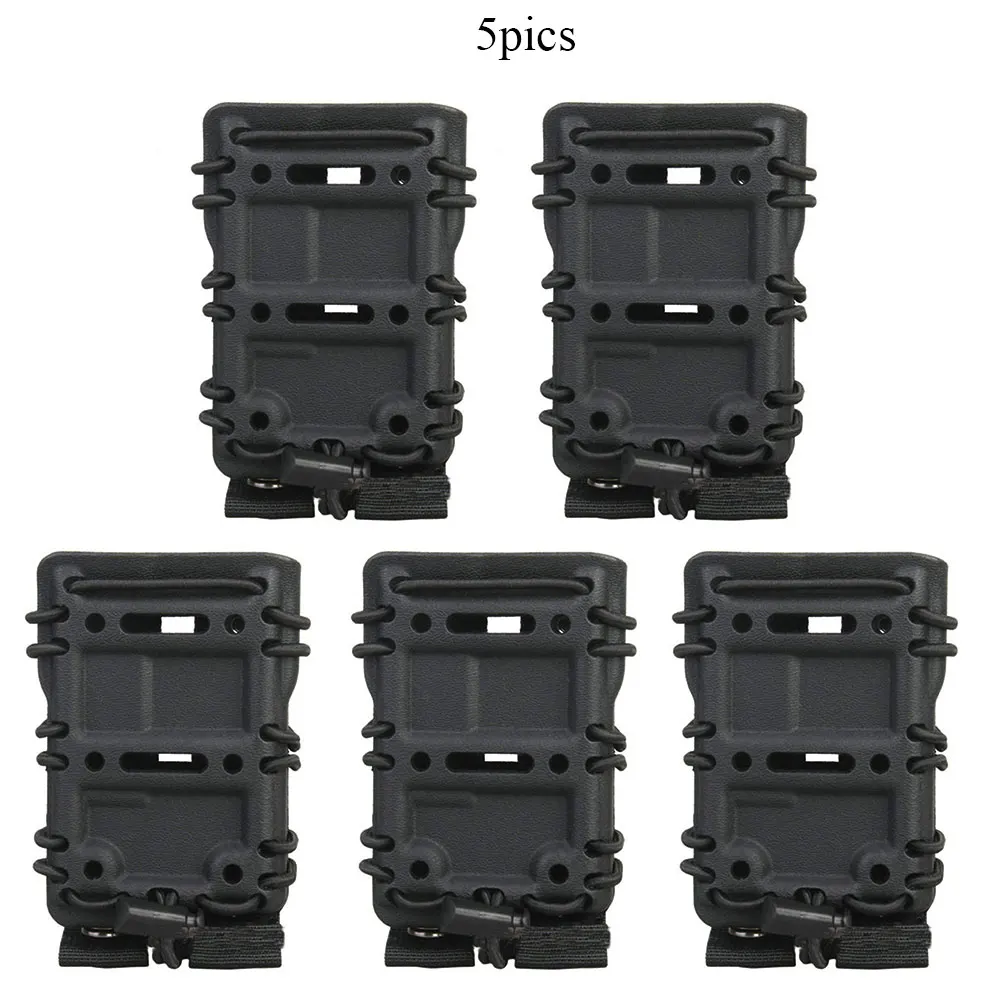 Black EMERSON 5,56 мм подсумок M4 AR15 556 5,56 223 тактический Молл Скорпион Регулируемая кобура Mag случае Перевозчик Мультикам Доры - Цвет: Black