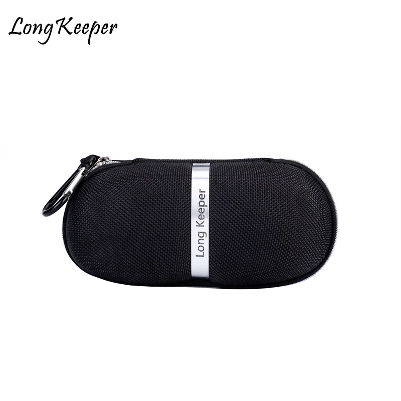 

Long Keeper New Portable Cover Sunglasses Case for Women Men Glasses Box with Zipper Eyeglass Cases Sunglass Shell Protector