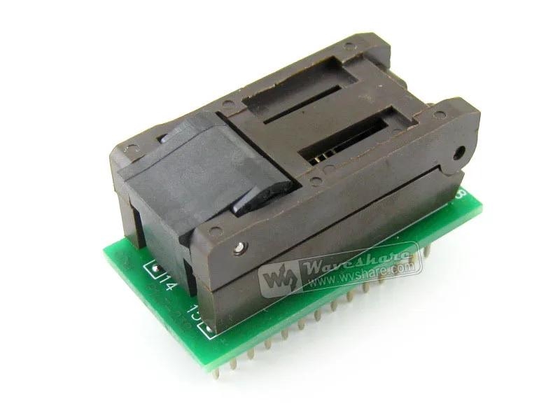 SOP28 TO DIP28 (B) SO28 SOIC28 SOP IC тестовый разъем программирующий адаптер 1 27 шаг Бесплатная