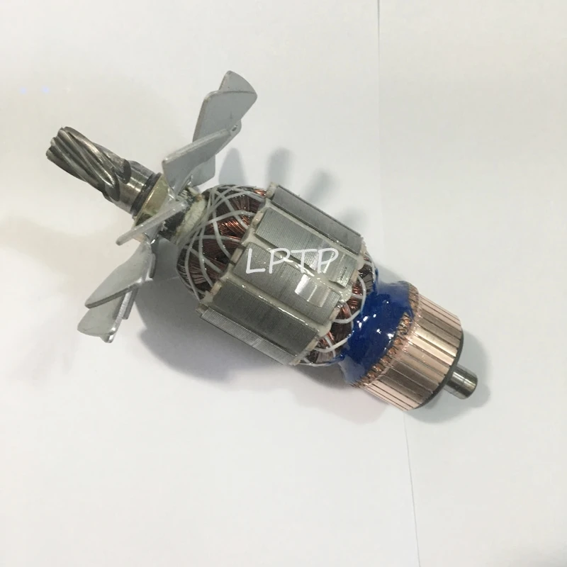 AC220V 240V вращающийся молоток якорный двигатель замена ротора для