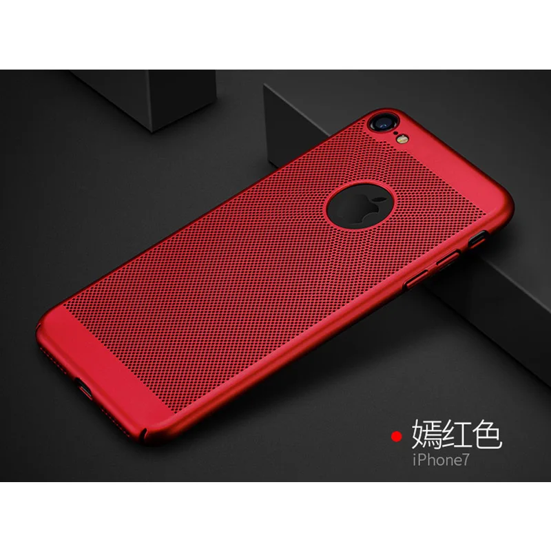 Новые чехлы для iPhone XR/XS MAX дышащий чехол мобильного телефона X 8 Plus задняя крышка