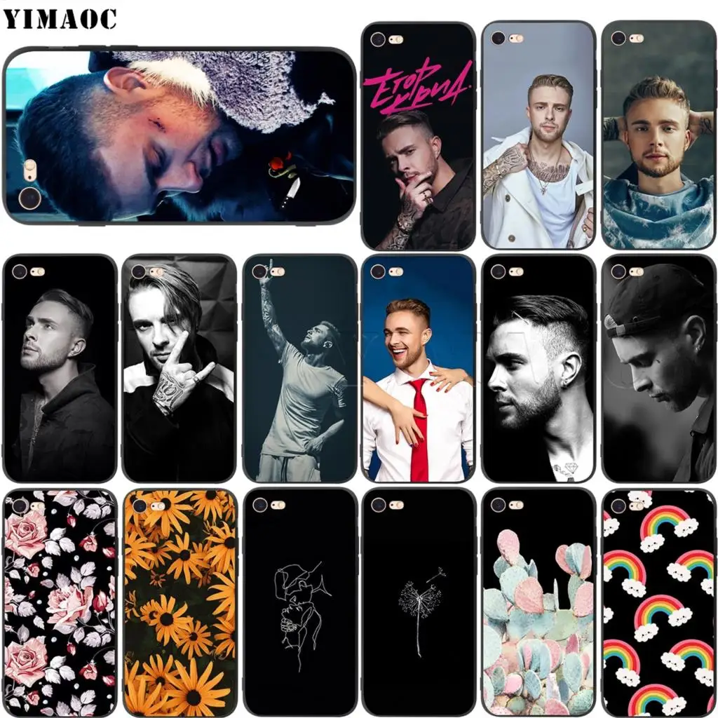 YIMAOC Егор Крид Мягкий силиконовый чехол для iPhone 5 5S SE 6 6s 7 8 Plus X|Бамперы| |
