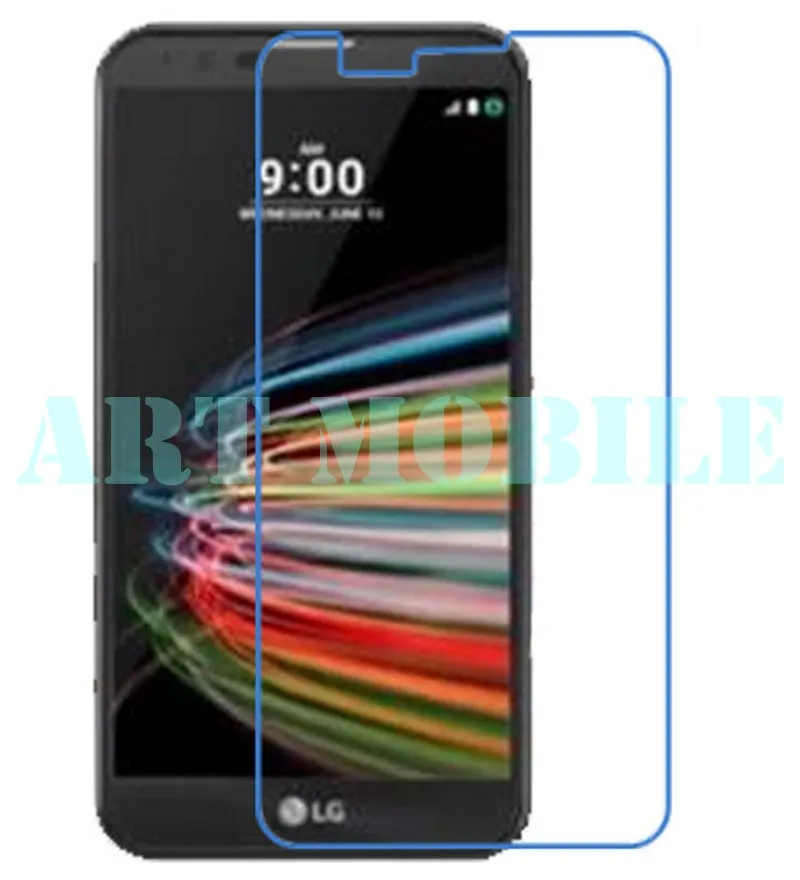 

New 10pcs/lot wholesale High Clear LCD Front Screen Protector Film For LG X Mach Protective Film Free Shipping