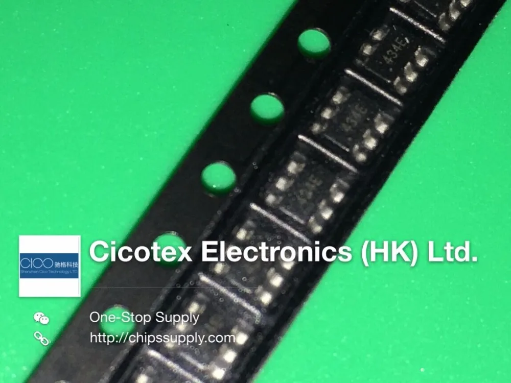 2pcs/lot HMC434ETR SOT26 HMC 434E TR IC FREQ DIVIDER DC-8GHZ SOT23-6 HMC434E-TR