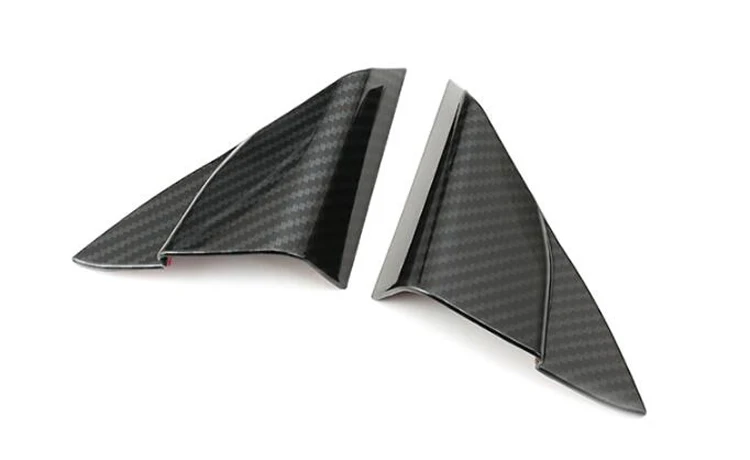 ABS Pillar A внутренняя передняя треугольная крышка отделка 2 шт./компл. для Toyota Camry 2018 |