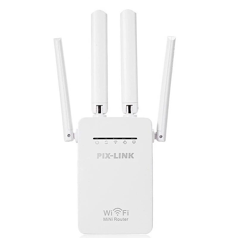 Оригинальный Wi fi ретранслятор PIXLINK 300 Мбит/с мини беспроводной N маршрутизатор