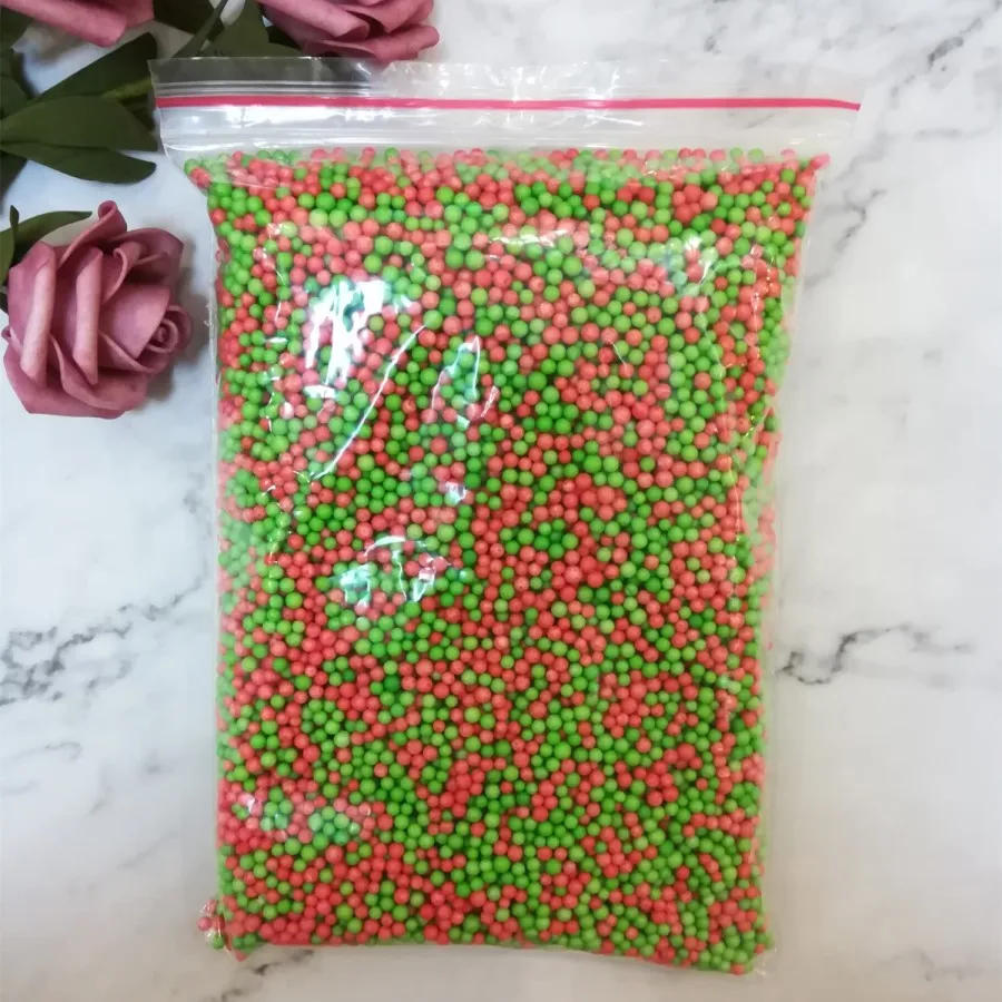 Декоративные шарики из пенопласта Felicoalice 15г