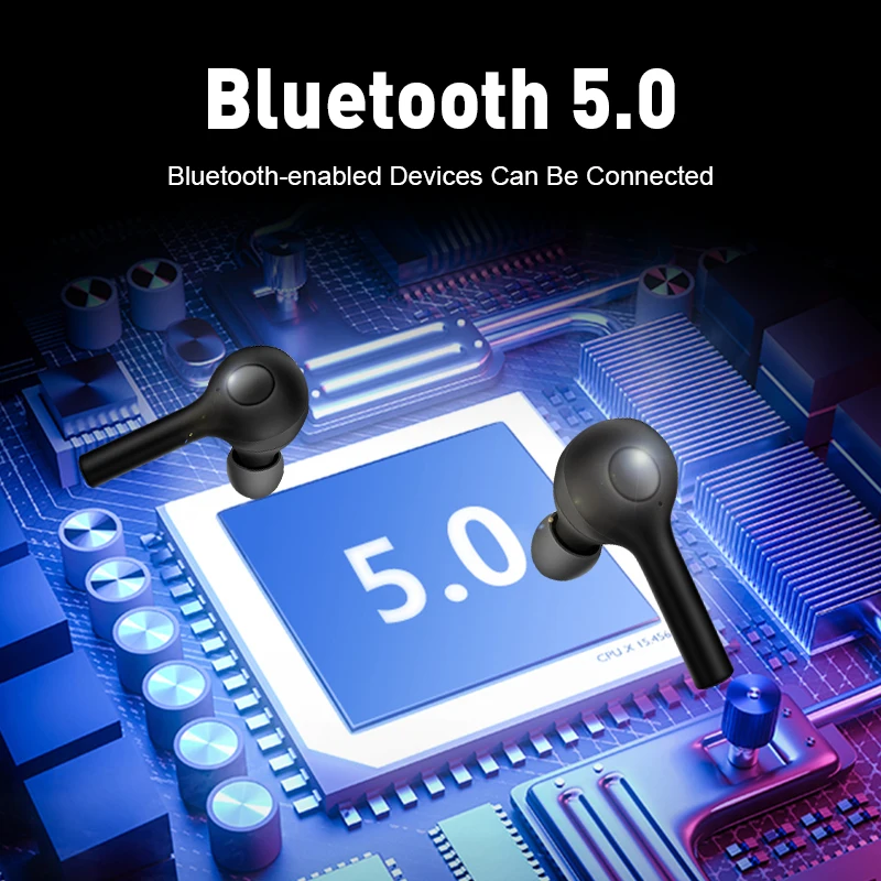 M& J, беспроводные Bluetooth наушники 5,0, настоящие беспроводные наушники, гарнитура, стерео Bluetooth наушники, pk i10 tws i30 i20 i12 tws i7s i60