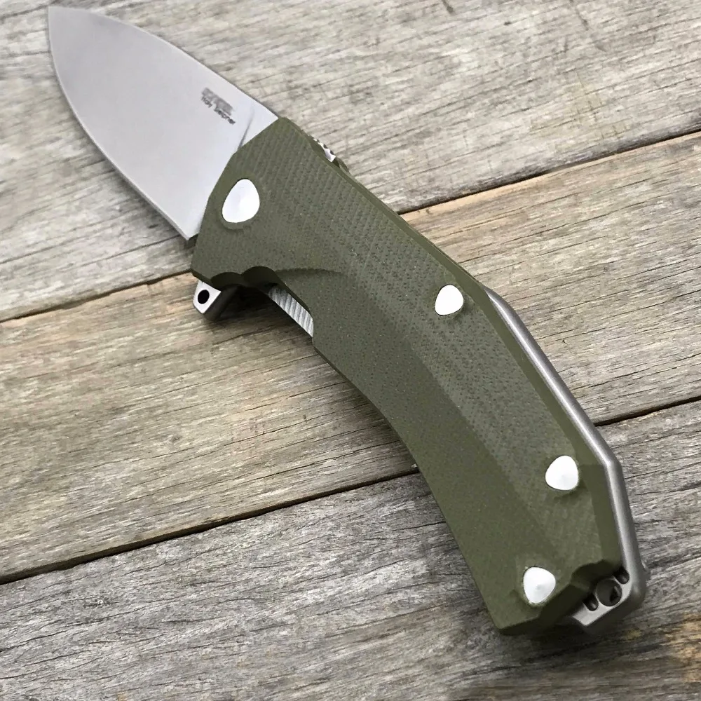 LDT KUR, складные ножи, клипса, лезвие Sleipner G10, ручка, нож, шариковый подшипник, тактический, для кемпинга, выживания, охоты, карманный нож, инструмент для повседневного использования