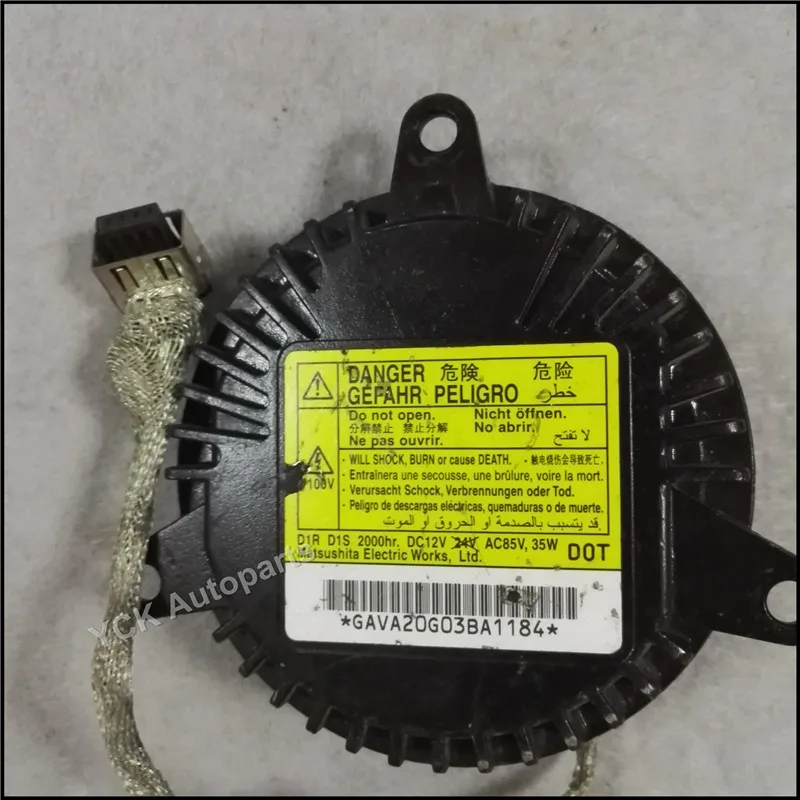 1 шт. YCK оригинальный HID Xenon D1S D1R балласт GAMA00G098A0401 GAVA2OGO3BA1184 (подлинный и