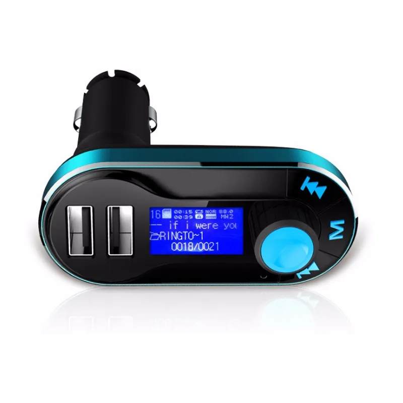 Bluetooth fm передатчик модуль Автомобильный комплект MP3 плееры с USB SD AUX в громкой